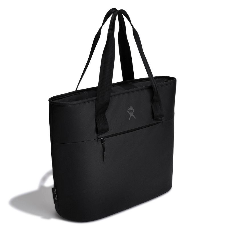 slide 2 of 5, Hydro Flask 20 Liter Insulated Tote - Black: Zip Closure, Outside Storage Pocket, 20 liter