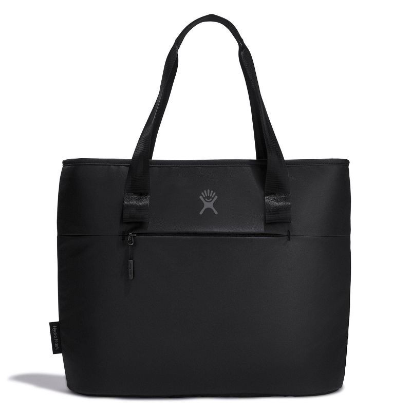 slide 1 of 5, Hydro Flask 20 Liter Insulated Tote - Black: Zip Closure, Outside Storage Pocket, 20 liter