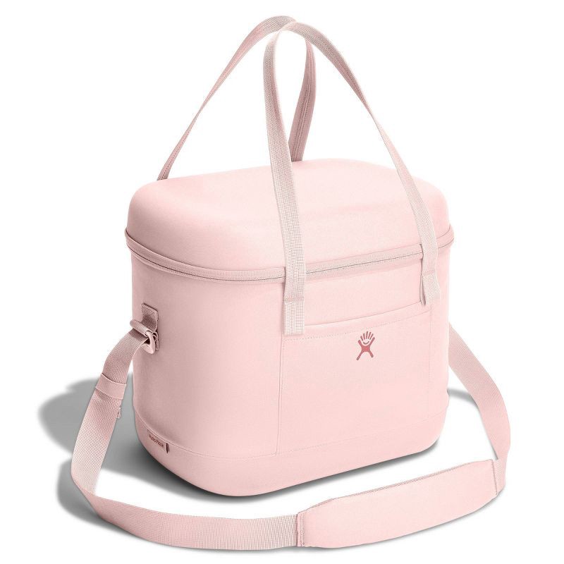 slide 2 of 5, Hydro Flask 21.1qt Carry Out Soft Cooler - Trillium: Zip Closure, Adjustable Straps, 21.1 qt