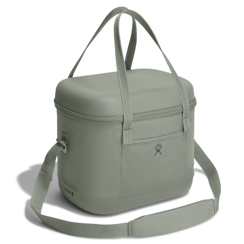 slide 2 of 4, Hydro Flask 21.1qt Carry Out Soft Cooler - Agave: Beverage Can Capacity 38, Zip Closure, 21.1 qt