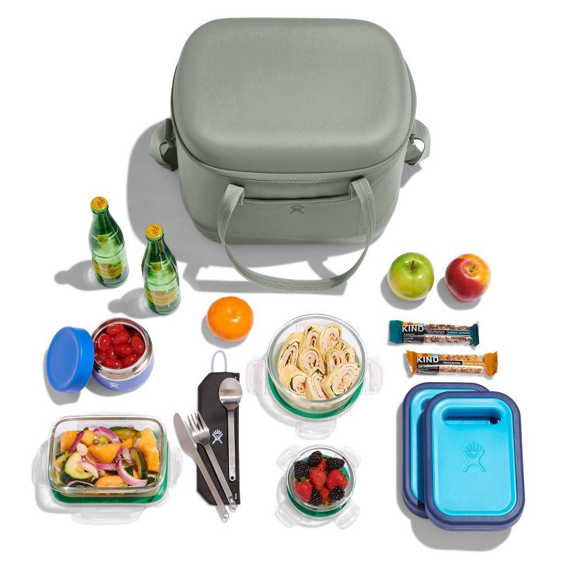 slide 3 of 4, Hydro Flask 21.1qt Carry Out Soft Cooler - Agave: Beverage Can Capacity 38, Zip Closure, 21.1 qt