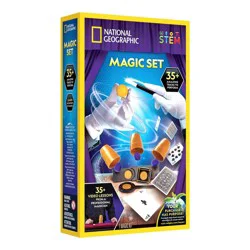 National Geographic Magic kit: Educational Science & Creative Thinking Toy for 2nd-9th Grade with Activity Guide