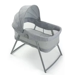 Graco Dream More 3-in-1 Travel Bassinet - Gray