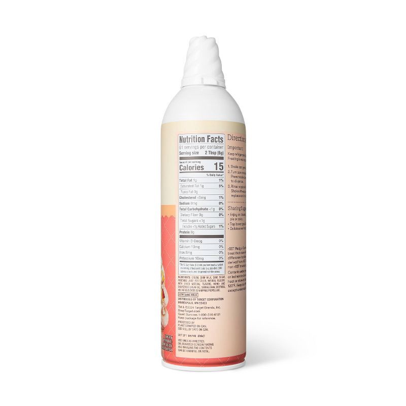slide 2 of 4, Peaches and Cream Whipped Dairy Topping - 13oz - Favorite Day™, 13 oz