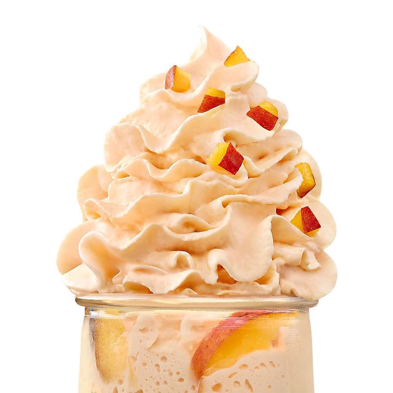 slide 4 of 4, Peaches and Cream Whipped Dairy Topping - 13oz - Favorite Day™, 13 oz