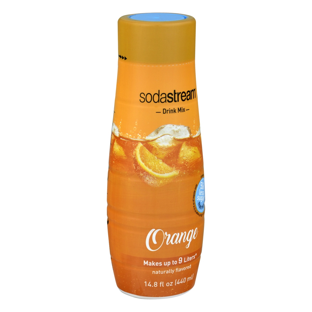 slide 2 of 10, SodaStream Orange Soda Mix, 14.8 fl oz