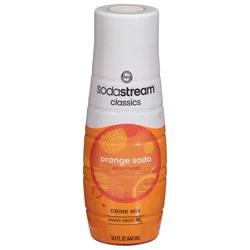 SodaStream Classics Orange Soda Drink Mix 14.9 fl oz