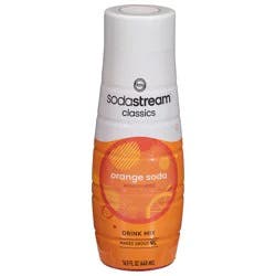 SodaStream Classics Orange Soda Drink Mix 14.9 fl oz