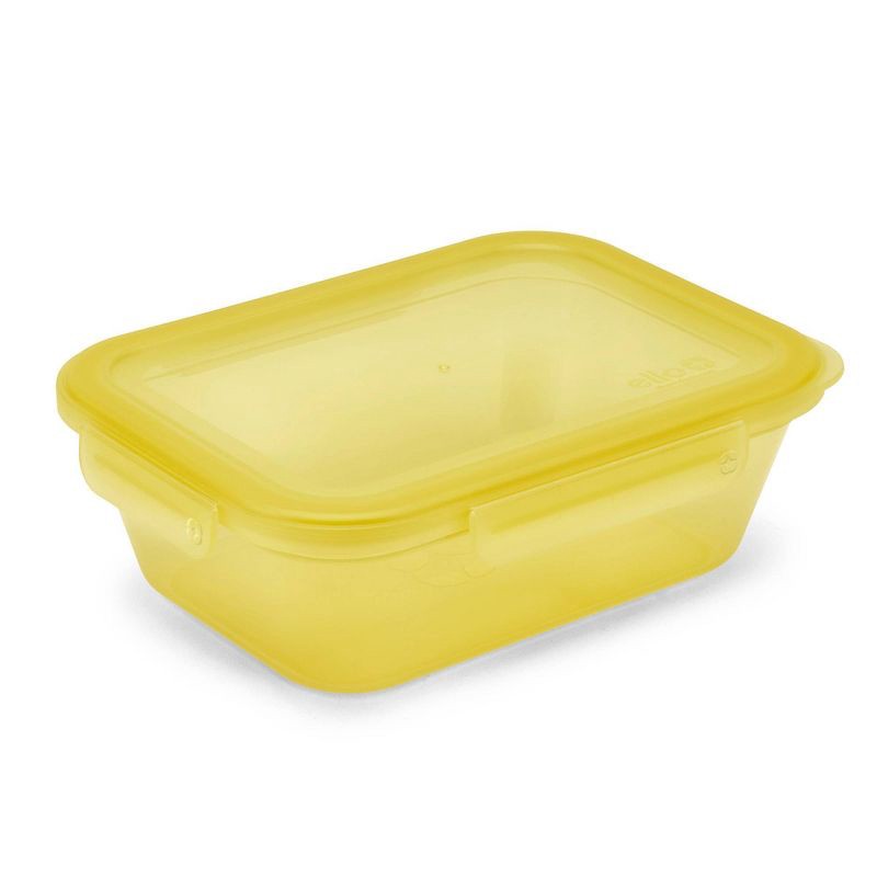 slide 8 of 8, Ello 10pc Snap and Nest Meal Prep Food Storage Containers Multicolor Brights, 10 ct