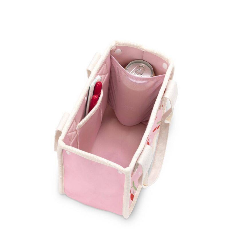 slide 2 of 3, Ello Lunch Bag Food Storage Container Pink Cherries, 1 ct