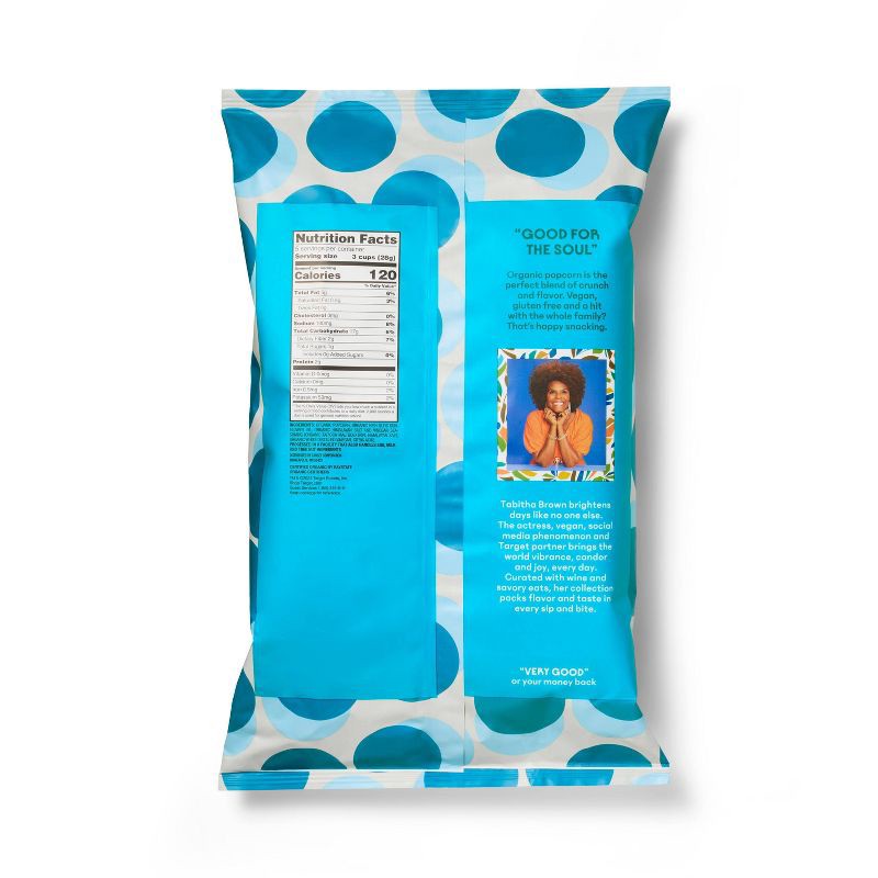 slide 2 of 3, Salt and Vinegar Popcorn - 5oz -Tabitha Brown for Target, 5 oz