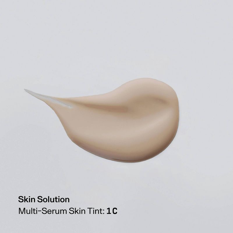 slide 3 of 11, Versed Skin Solution Multi-Serum Skin Tint Foundation - SPF 40 - 1C - 1 fl oz, 1 fl oz