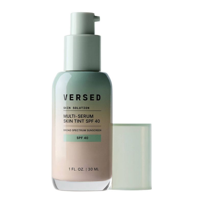 slide 1 of 11, Versed Skin Solution Multi-Serum Skin Tint Foundation - SPF 40 - 1C - 1 fl oz, 1 fl oz
