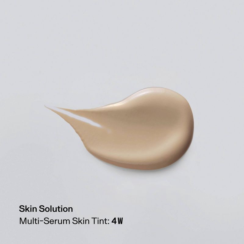 slide 3 of 12, Versed Skin Solution Multi-Serum Skin Tint Foundation - SPF 40 - 4W - 1 fl oz, 1 fl oz