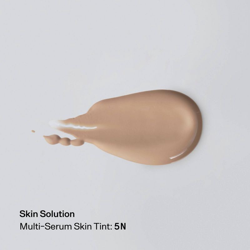 slide 3 of 12, Versed Skin Solution Multi-Serum Skin Tint Foundation - SPF 40 - 5N - 1 fl oz, 1 fl oz