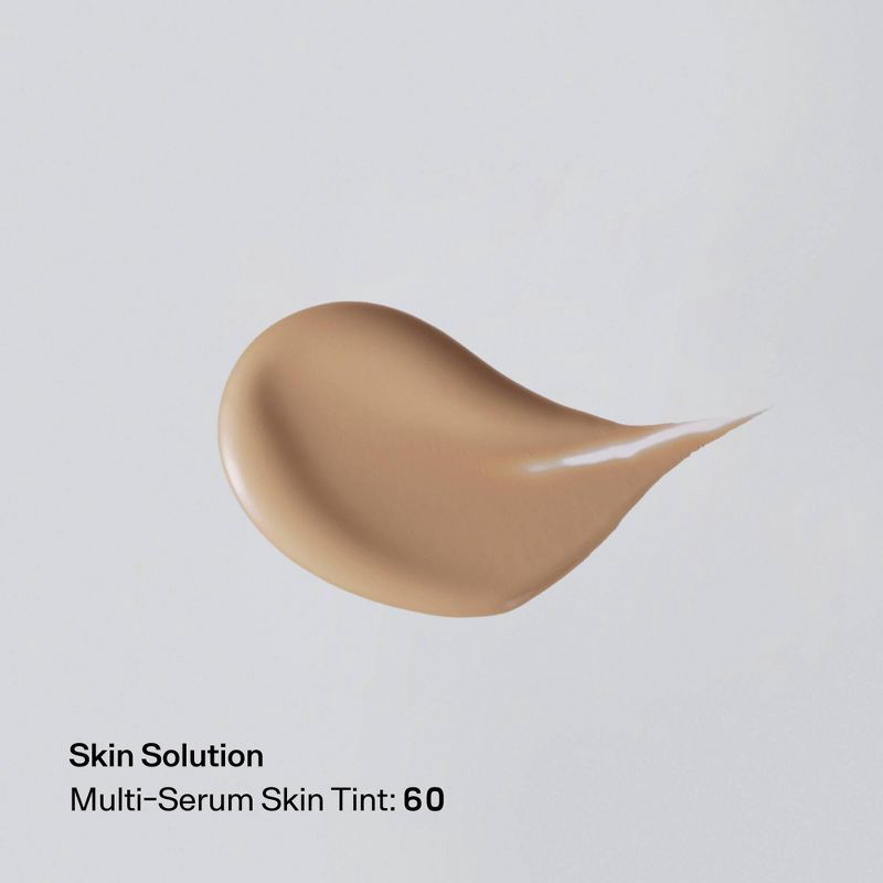 slide 3 of 12, Versed Skin Solution Multi-Serum Skin Tint Foundation - SPF 40 - 6O - 1 fl oz, 1 fl oz
