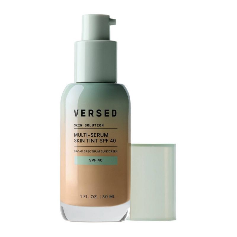 slide 1 of 12, Versed Skin Solution Multi-Serum Skin Tint Foundation - SPF 40 - 6O - 1 fl oz, 1 fl oz