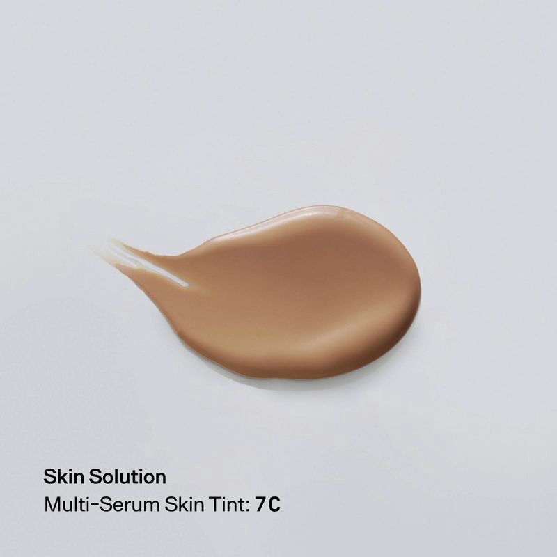 slide 4 of 12, Versed Skin Solution Multi-Serum Skin Tint Foundation - SPF 40 - 7C - 1 fl oz, 1 fl oz