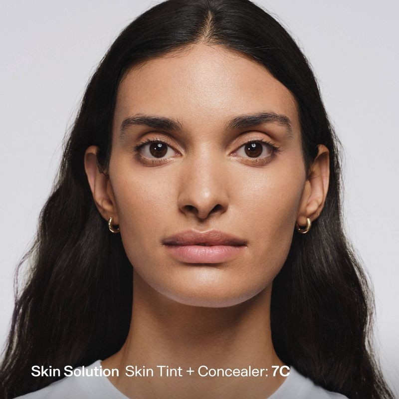 slide 7 of 12, Versed Skin Solution Multi-Serum Skin Tint Foundation - SPF 40 - 7C - 1 fl oz, 1 fl oz