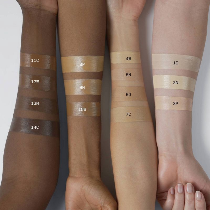 slide 10 of 12, Versed Skin Solution Multi-Serum Skin Tint Foundation - SPF 40 - 7C - 1 fl oz, 1 fl oz