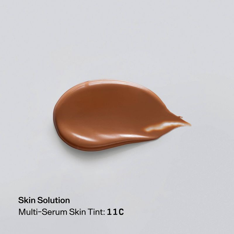 slide 3 of 12, Versed Skin Solution Multi-Serum Skin Tint Foundation - SPF 40 - 11C - 1 fl oz, 1 fl oz