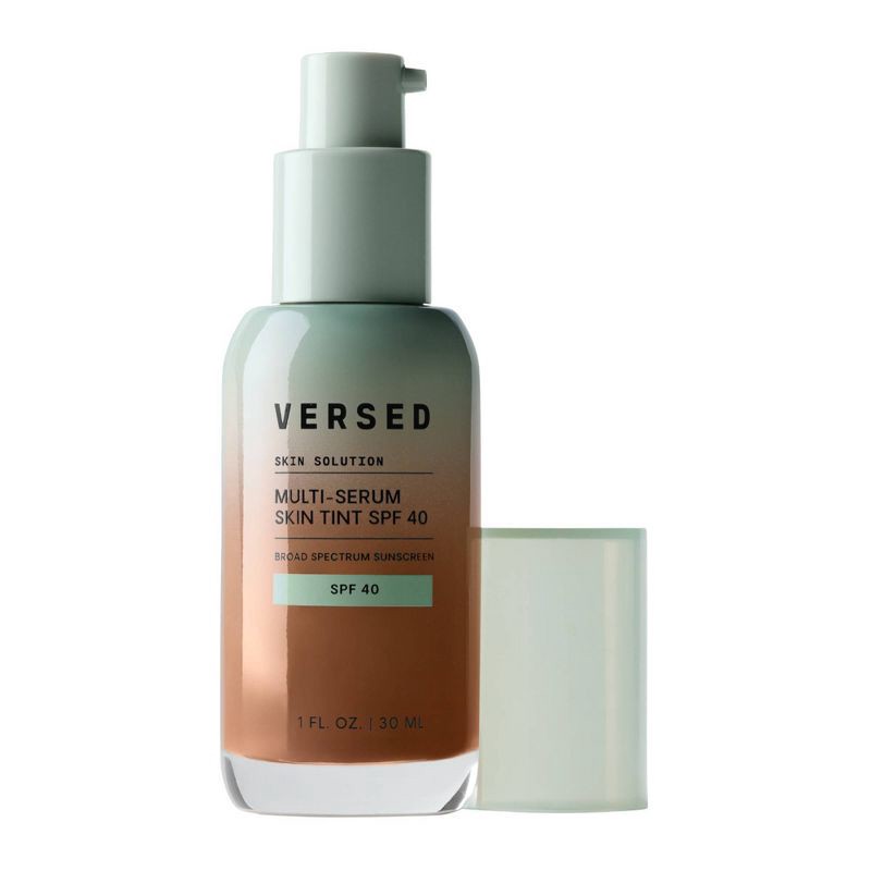 slide 1 of 12, Versed Skin Solution Multi-Serum Skin Tint Foundation - SPF 40 - 11C - 1 fl oz, 1 fl oz