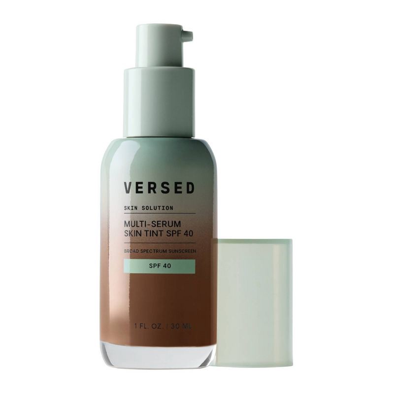 slide 1 of 12, Versed Skin Solution Multi-Serum Skin Tint Foundation - SPF 40 - 13N - 1 fl oz, 1 fl oz
