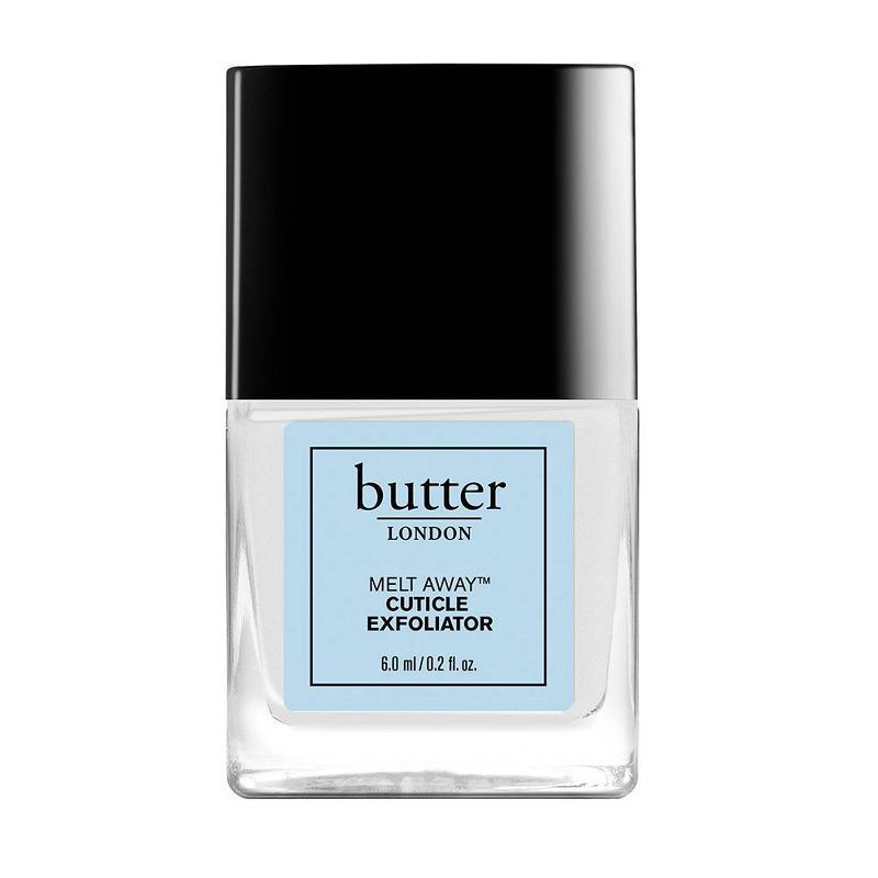 slide 1 of 4, butter London Melt Away Cuticle Exfoliator Nail Treatments - 0.2 fl oz, 0.2 fl oz