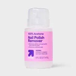 Pump Bottle 100% Acetone Nail Polish Remover - 6oz - up&up™