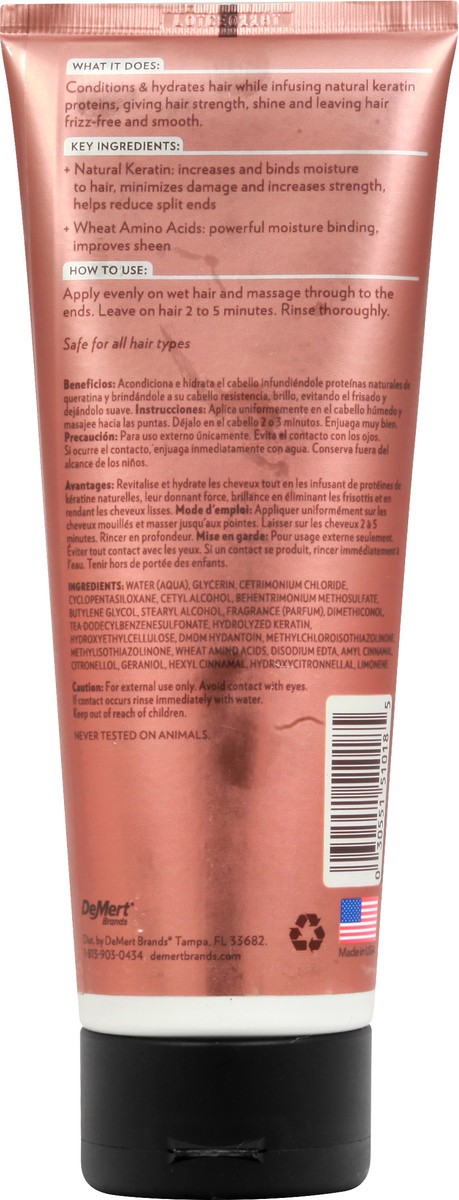 slide 7 of 9, NOT YOUR MOTHERS Keratin Maintenance Replenish Hair Masque, 8 oz