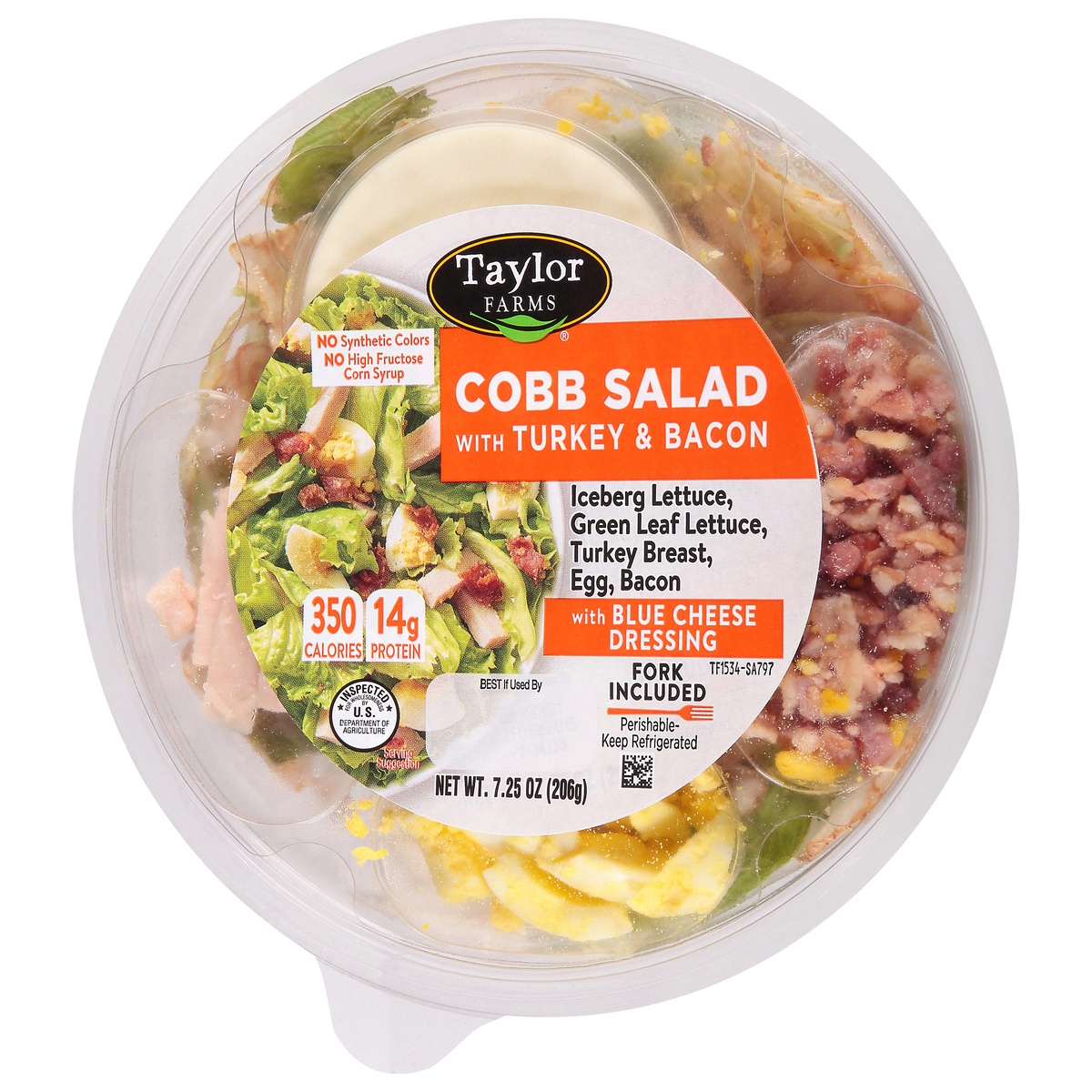 slide 3 of 11, Taylor Farms Cobb Toss Up Salad, 7.75 oz