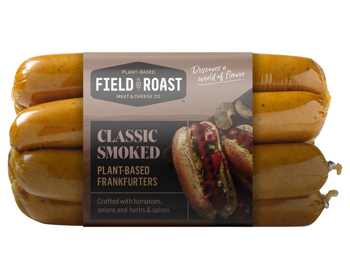 slide 1 of 1, Field Roast Frankfurters, 