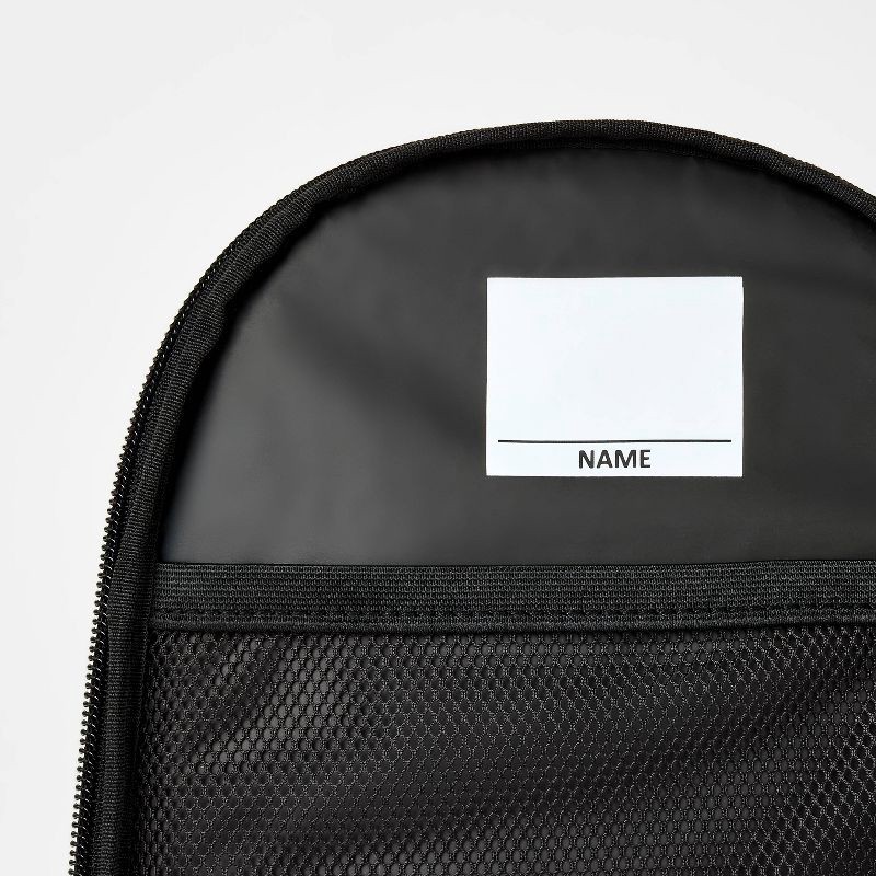 slide 2 of 3, Sporty Lunch Totes - All In Motion™ Black: Zipper Lunch Box for Kids 7+, 1 ct