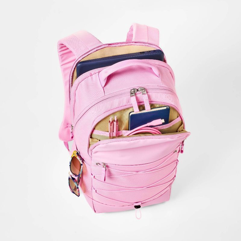 slide 3 of 4, 21L Sporty Backpack - All In Motion™ Pink, 21 liter