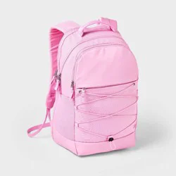 21L Sporty Backpack - All In Motion™ Pink: Water-Resistant, School Ready