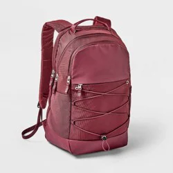 21L Sporty Backpack - All In Motion™ Maroon: Elementary School, Water-Resistant