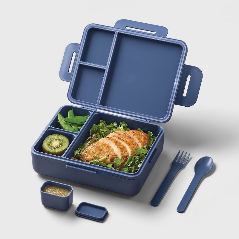 slide 2 of 3, Adult Bento Boxes - All In Motion™ Blue, 1 ct