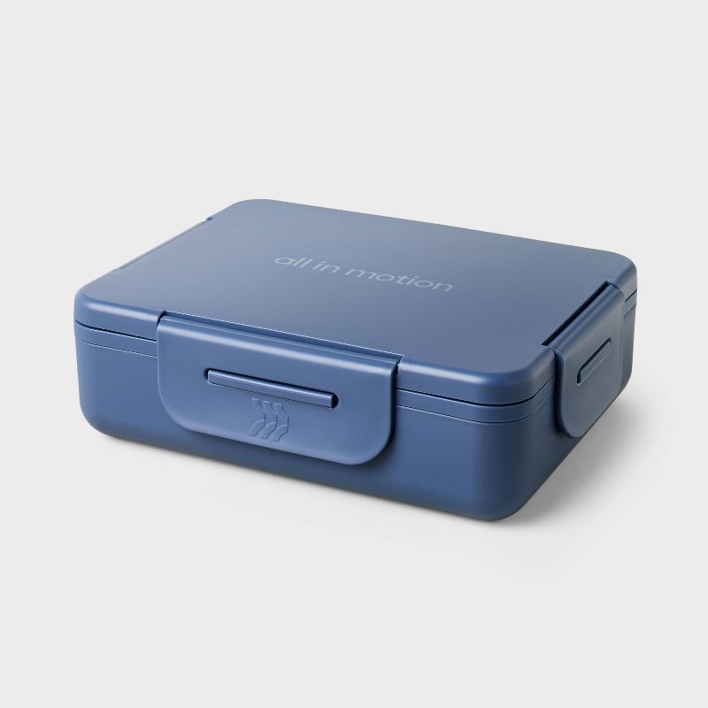 slide 1 of 3, Adult Bento Boxes - All In Motion™ Blue, 1 ct