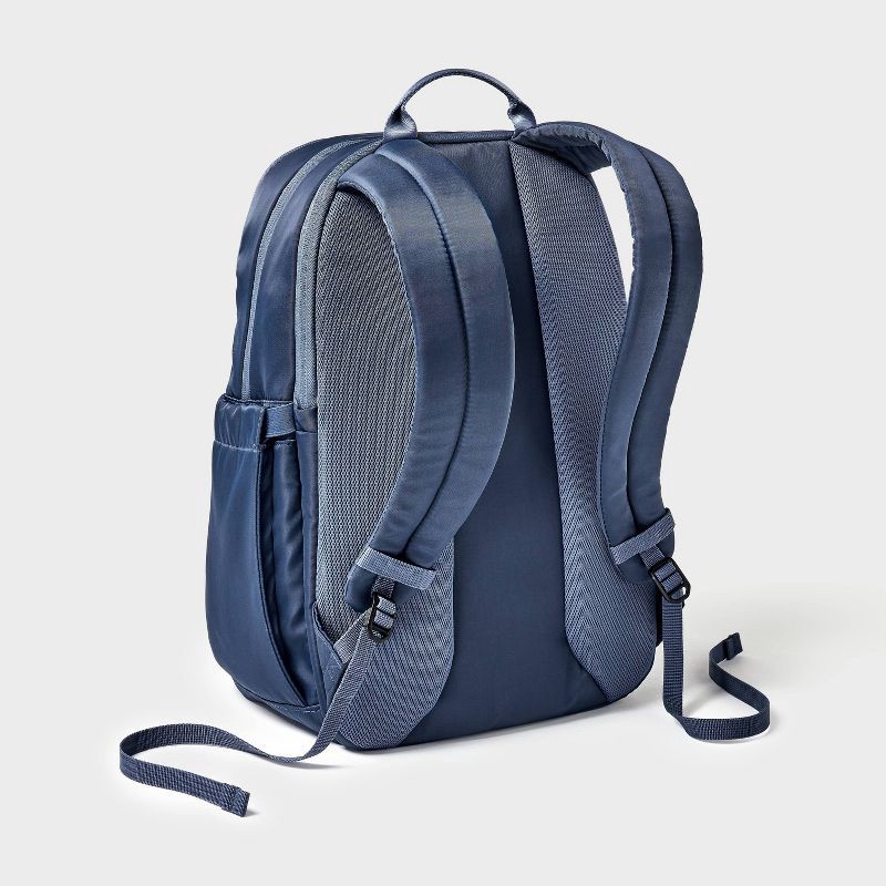 slide 2 of 4, 21L Lifestyle Backpack - All In Motion™ Navy Blue: Fits 15-Inch Laptop, Water Repellent, 21 liter