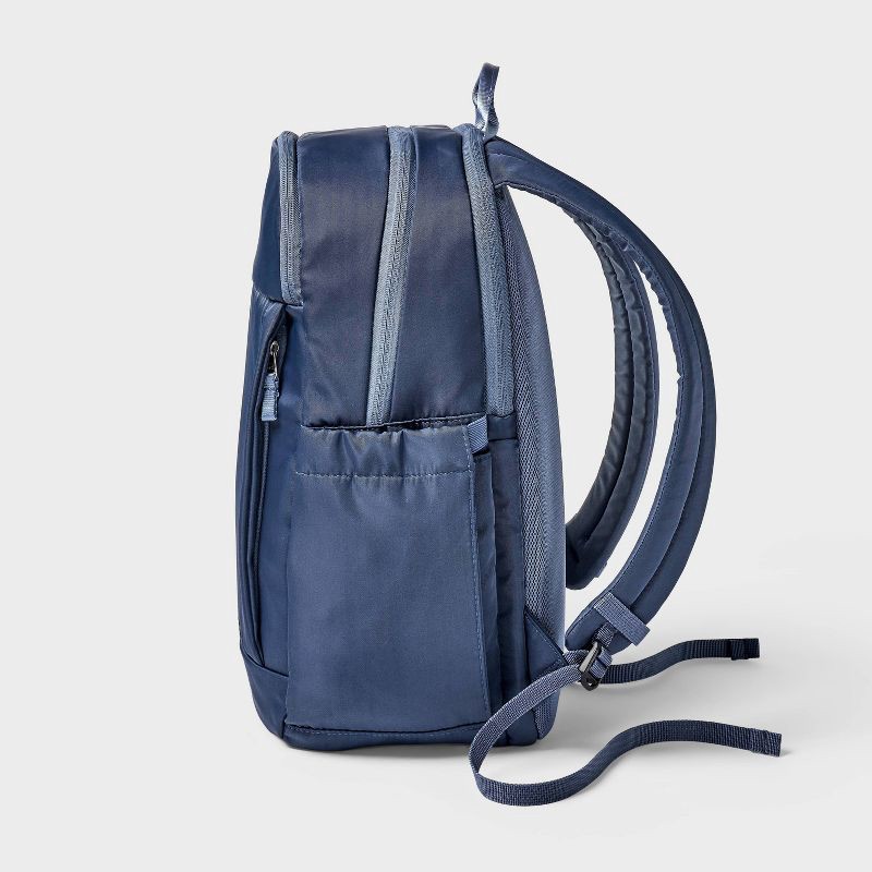 slide 4 of 4, 21L Lifestyle Backpack - All In Motion™ Navy Blue: Fits 15-Inch Laptop, Water Repellent, 21 liter