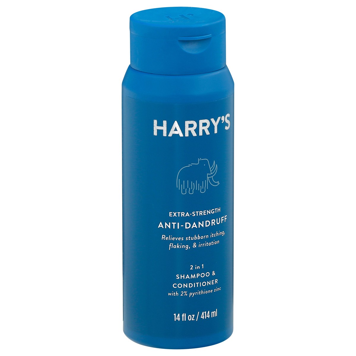 slide 2 of 9, Harry's Harrys Antidandruff Shampoo & Conditioner Extra Strength, 14 oz