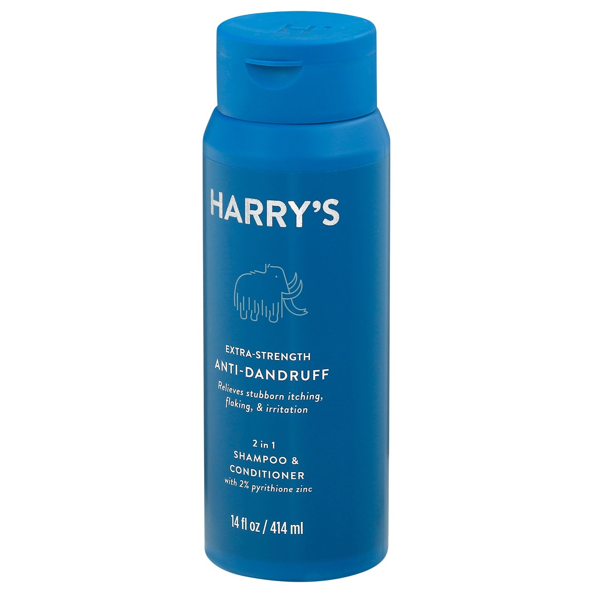 slide 7 of 9, Harry's Harrys Antidandruff Shampoo & Conditioner Extra Strength, 14 oz