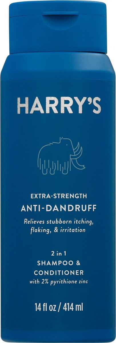 slide 4 of 9, Harry's Harrys Antidandruff Shampoo & Conditioner Extra Strength, 14 oz