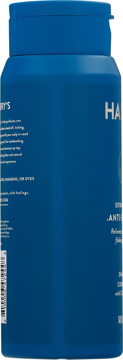 slide 9 of 9, Harry's Harrys Antidandruff Shampoo & Conditioner Extra Strength, 14 oz