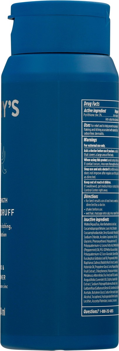 slide 6 of 9, Harry's Harrys Antidandruff Shampoo & Conditioner Extra Strength, 14 oz