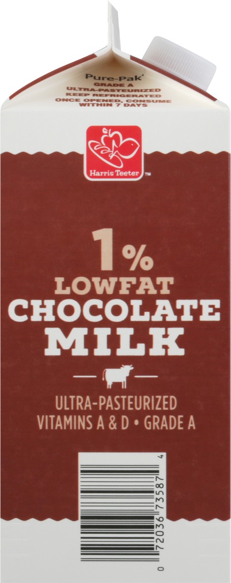 slide 6 of 9, Harris Teeter 1% Chocolate Milk, 1 ct