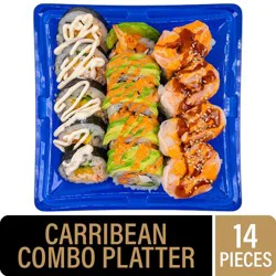 Private Selection® Caribbean Combo Platter by Inku Sushi Co, 14 pc