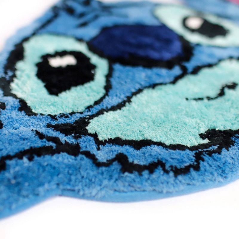slide 2 of 4, Lilo & Stitch Kids' Bath Mat, 1 ct