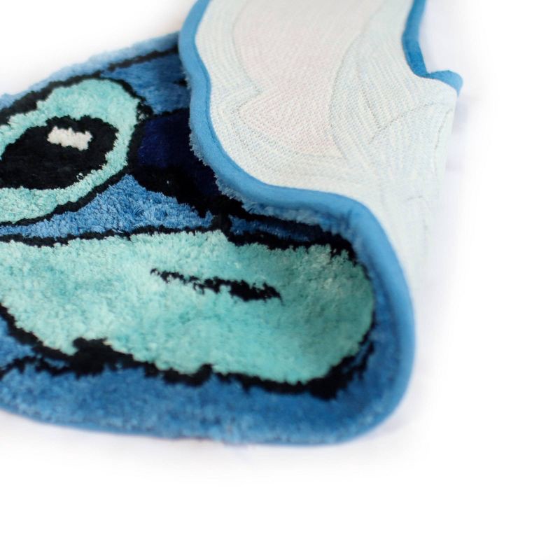 slide 3 of 4, Lilo & Stitch Kids' Bath Mat, 1 ct
