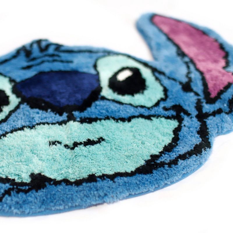 slide 4 of 4, Lilo & Stitch Kids' Bath Mat, 1 ct
